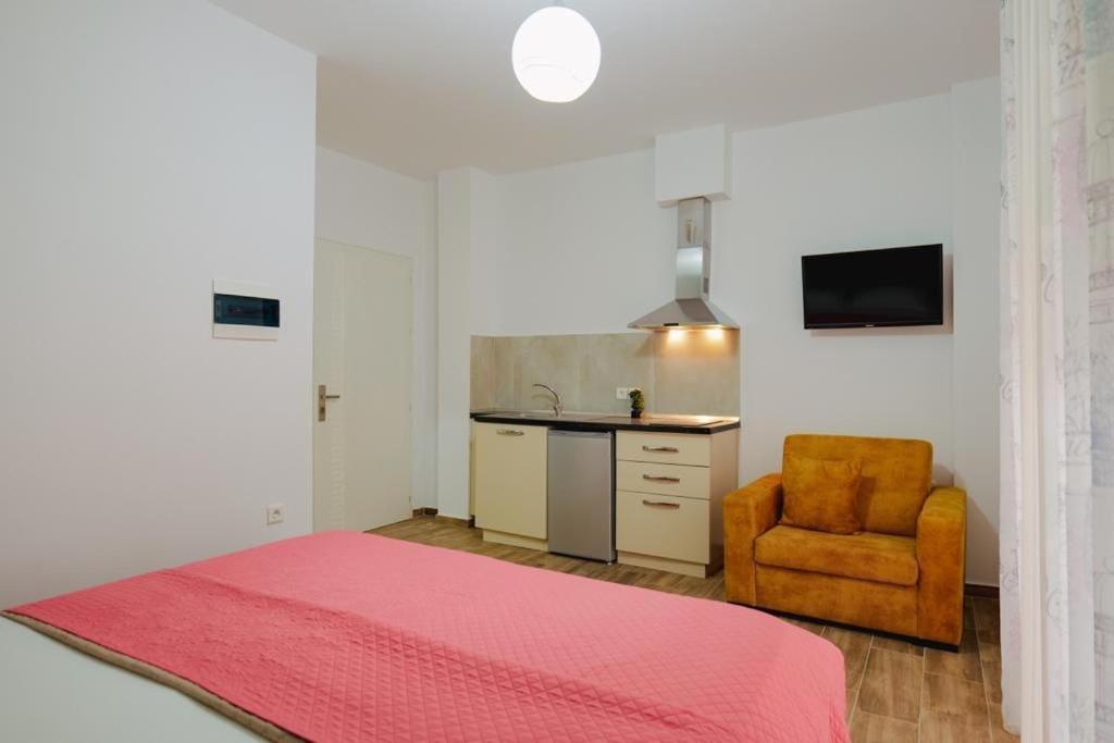 Eden Suites&Apartments Saranda Zewnętrze zdjęcie