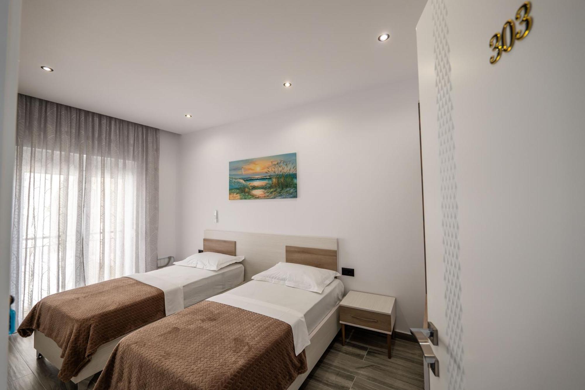 Eden Suites&Apartments Saranda Zewnętrze zdjęcie