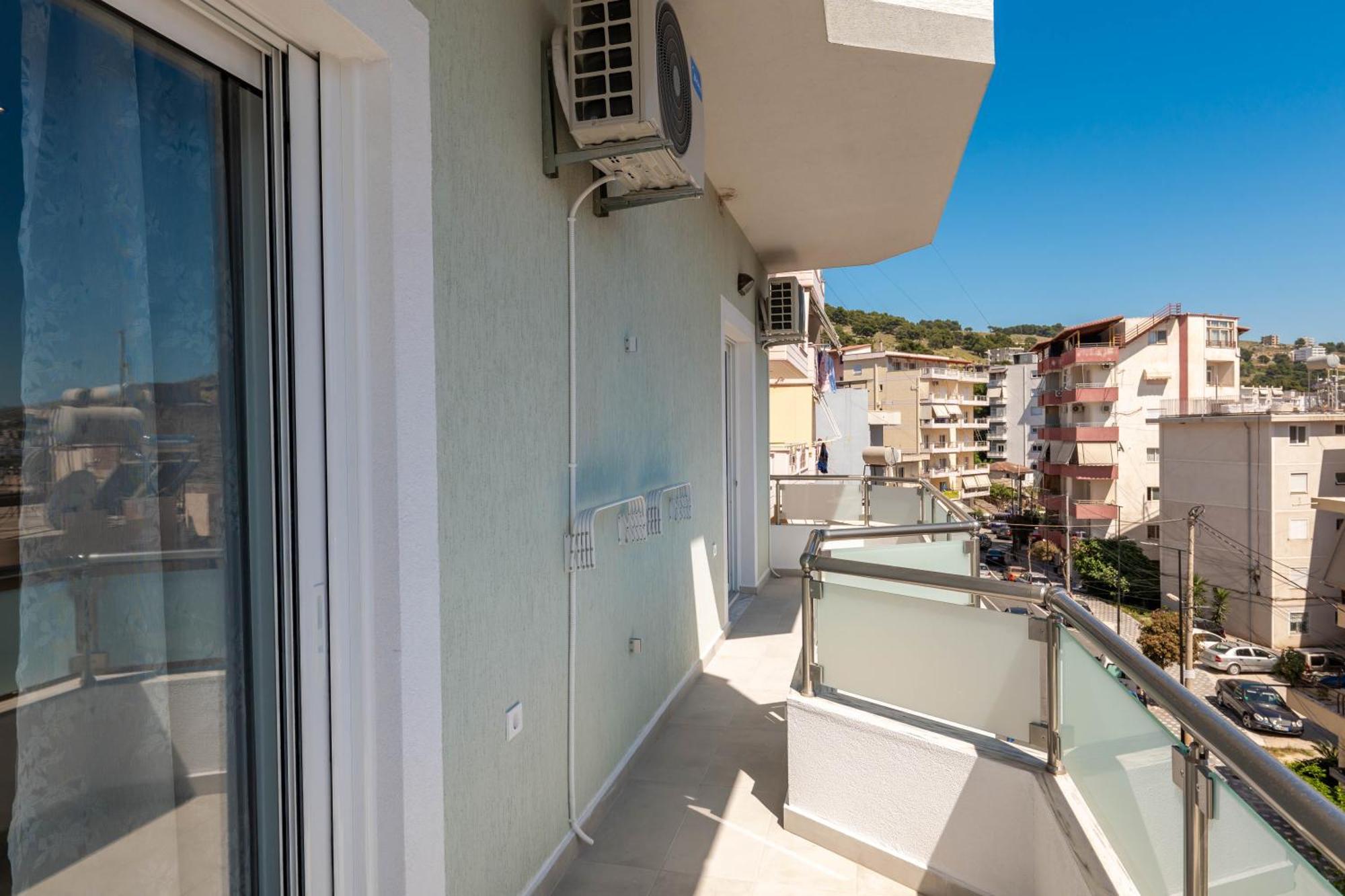 Eden Suites&Apartments Saranda Zewnętrze zdjęcie